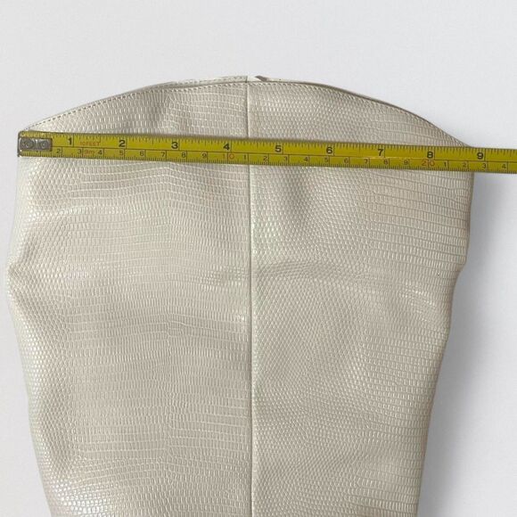 Journee Tullip Kitten Heel Pointed Toe Boots, NEW. Size 9.5 Wide Calf - Picture 7 of 12